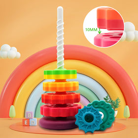 LBAIBB textured discs with concave and convex edges for tactile exploration