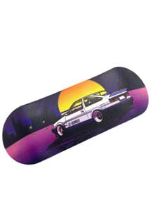 LC Boards foam grip tape offers secure control during tricks.