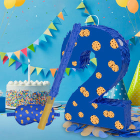 Lcoor cookie pinata hanging setup ready for party decor