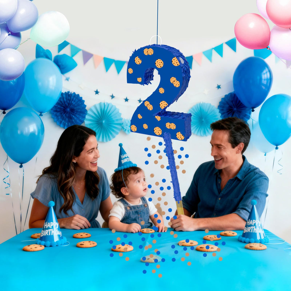 Lcoor durable pinata packaging supports long-lasting party decor