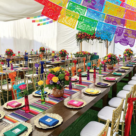Lctevvn assembly-friendly party banner pack for quick decor.