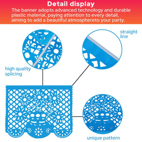 Lctevvn durable vinyl banner with matte finish for outdoor events.