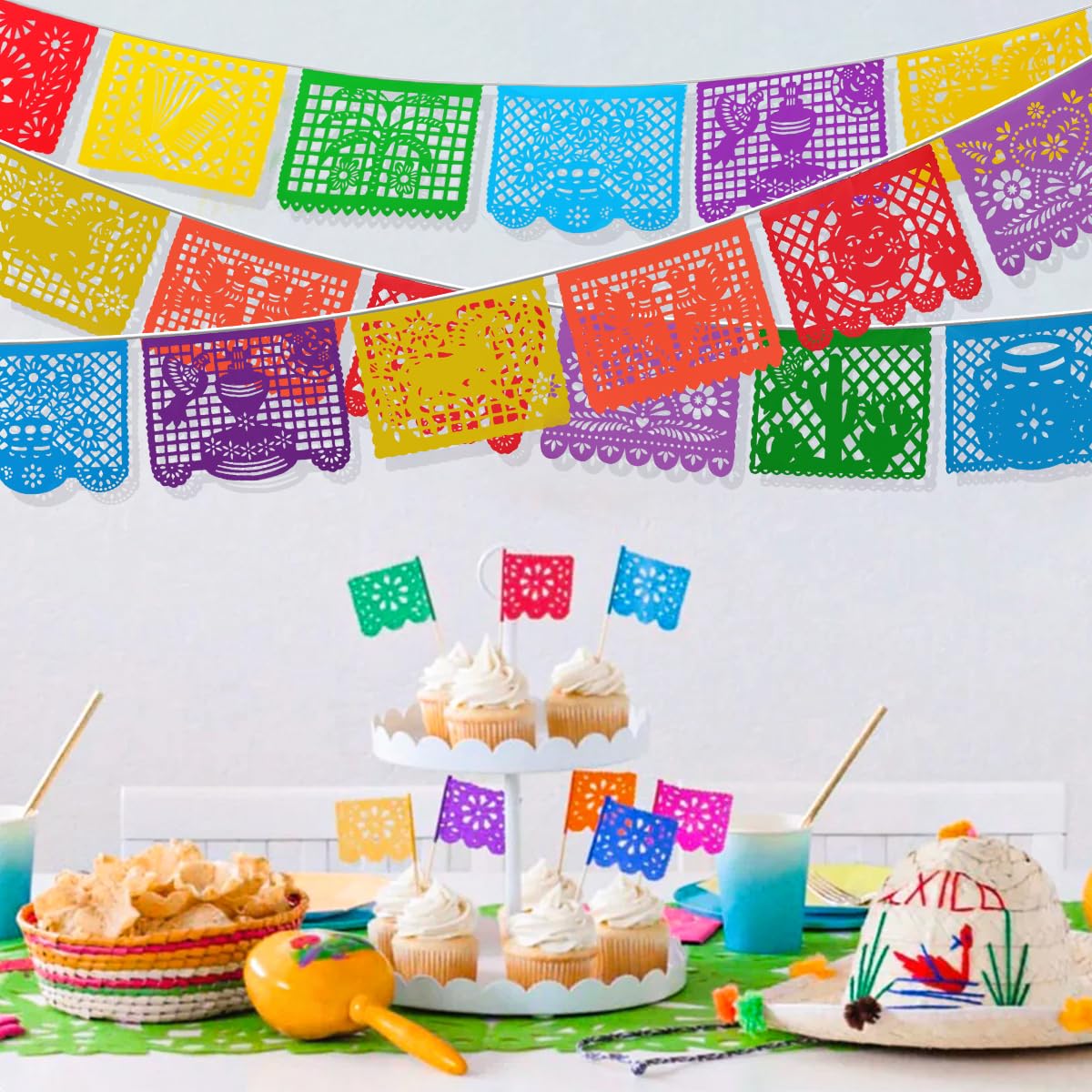 Lctevvn indoor-outdoor banner with fade and tear resistance.