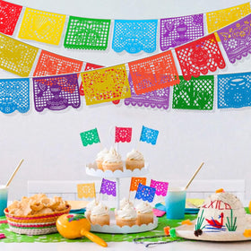 Lctevvn indoor-outdoor banner with fade and tear resistance.
