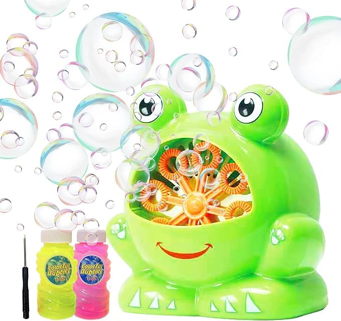 LDK Adapted Bubble Machine brand-new in-box presentation highlights ready-to-use accessibility