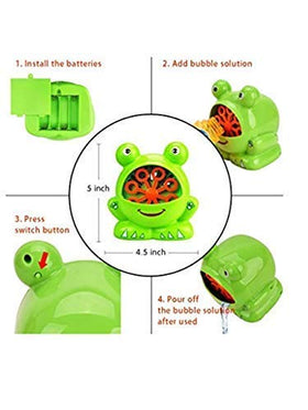 LDK Adapted Bubble Machine one-eighth-inch jack compatibility for switching-friendly setup