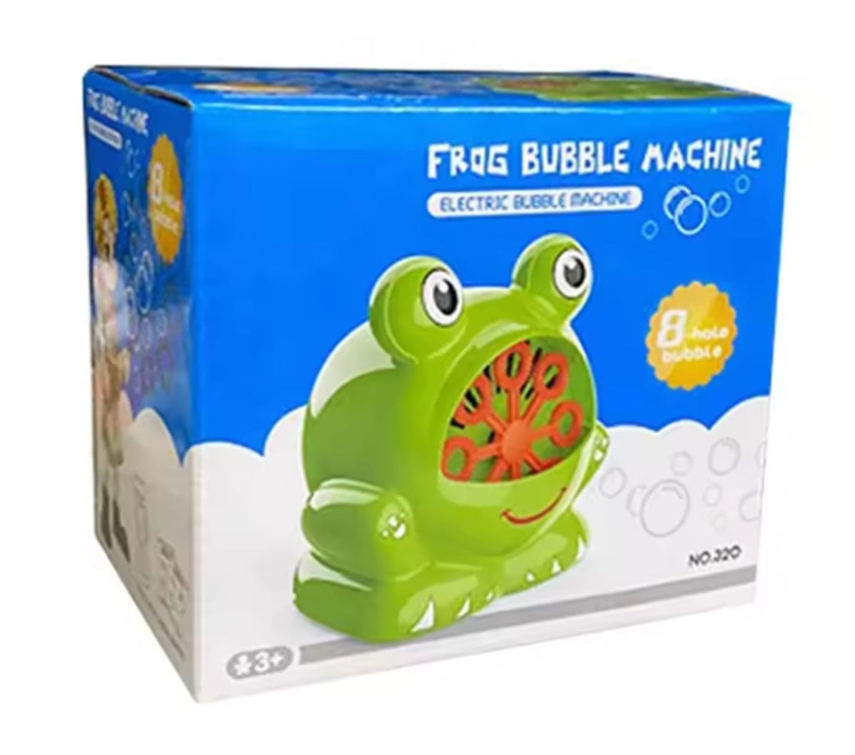 LDK Adapted Bubble Machine packaging-opened view confirms pristine condition