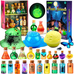 LDomet Science Magic Potions Kit contents for creative experiments.