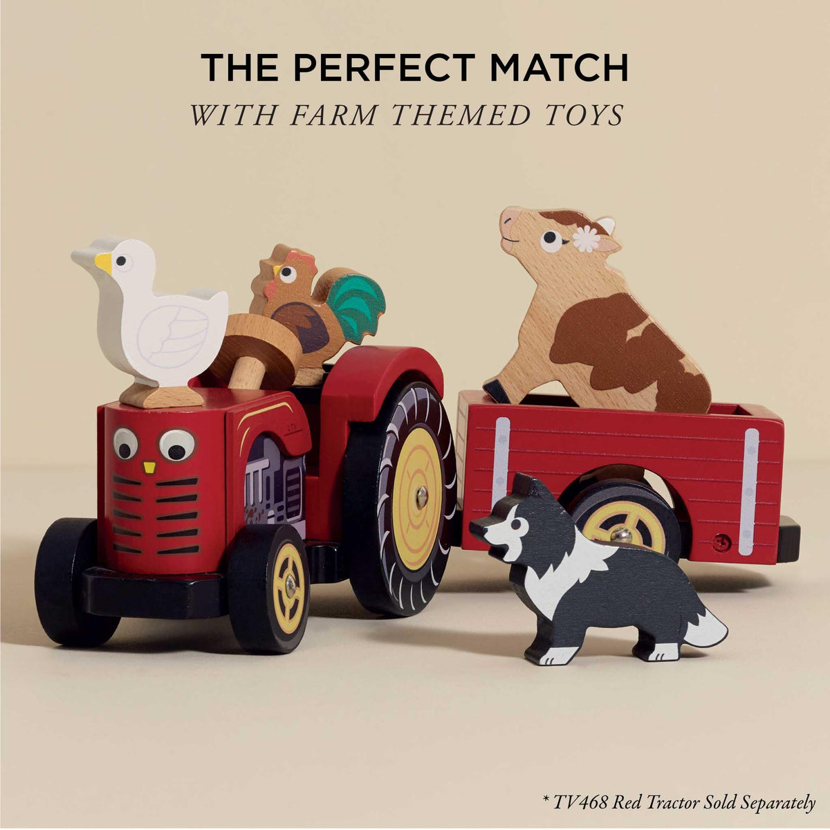 Le Toy Van hand-eye coordination through imaginative farm play