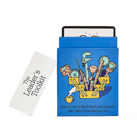 Leader Tools 54-card set front cover for quick leadership coaching