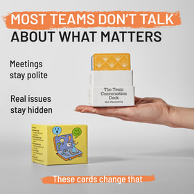 Leader Tools deeper-connection cards to boost understanding in teams.