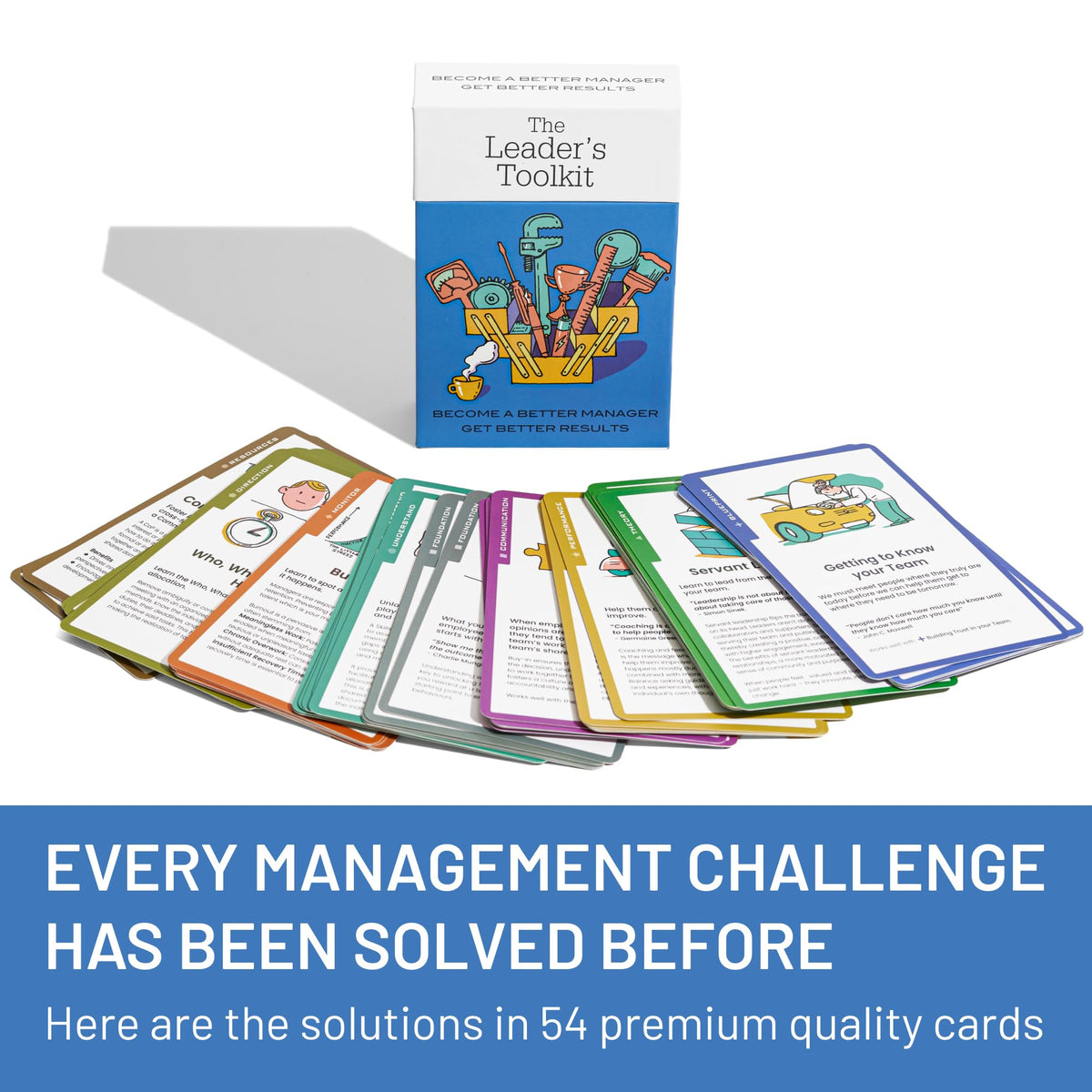 Leader Tools new-manager-to-executive tools support growing leadership