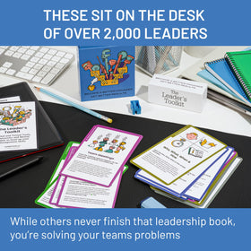 Leader Tools onboarding-checklist card accelerates new-hire ramp-up