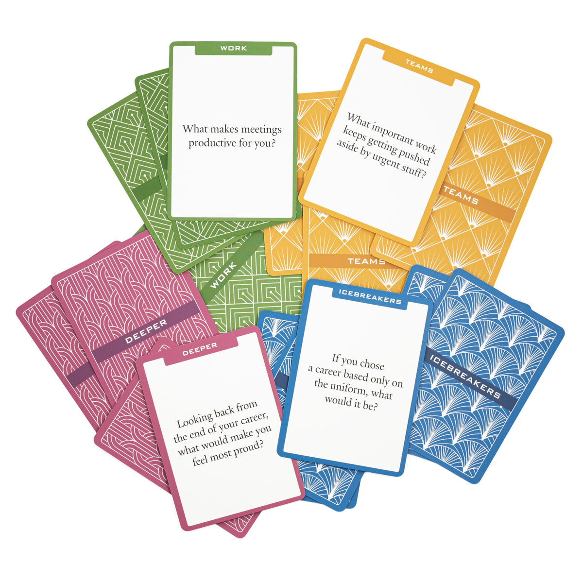 Leader Tools compact box for on-the-go team sessions and onboarding.