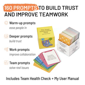 Leader Tools work-connection cards to strengthen collaboration.