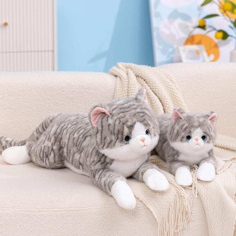 Leahaoe cuddly weighted plush encourages calm afternoons.