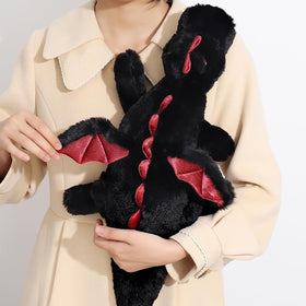 Leahaoe dragon plush bedtime cuddle ideal for nightly routines