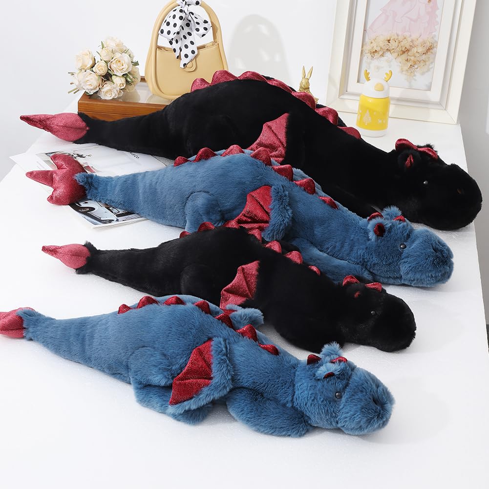 Leahaoe dragon plush safety certification label indicating USA standards