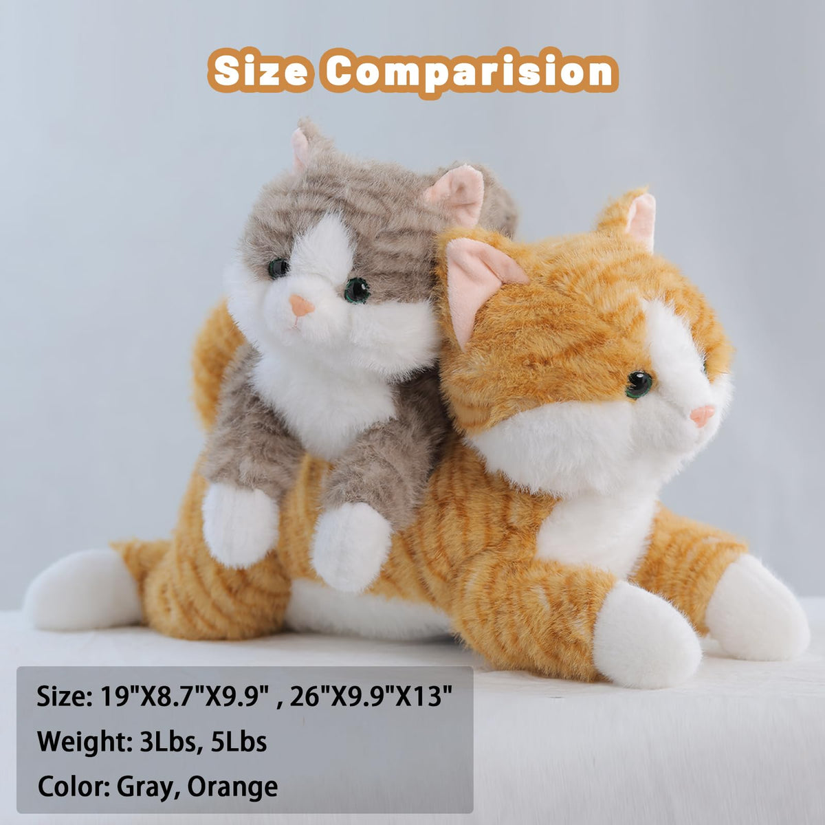 Leahaoe orange-faced weighted cat close-up, friendly expression for companionship.