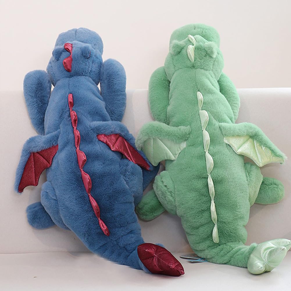 Leahaoe safe-certified dragon plush meets US CPSIA standards.