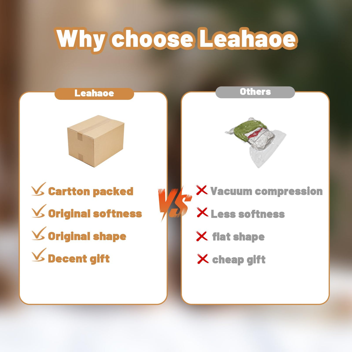 Leahaoe weighted cat plush makes a thoughtful gift.