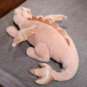 Leahaoe weighted dragon for kids and adults use in cozy reading corners.
