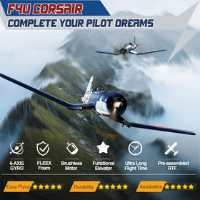 LEAMBE RC plane dashboard with 3D pilot figure for realism