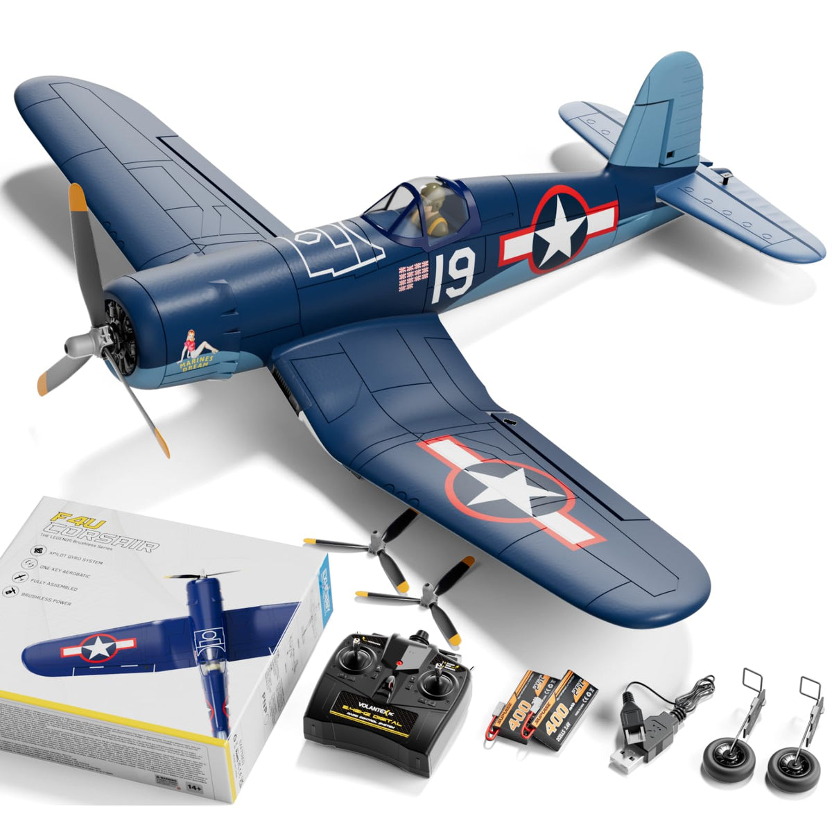 LEAMBE F4U Corsair motor close-up showing power and efficiency for flights