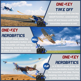 LEAMBE aerobatics and stunts ready for different skill levels