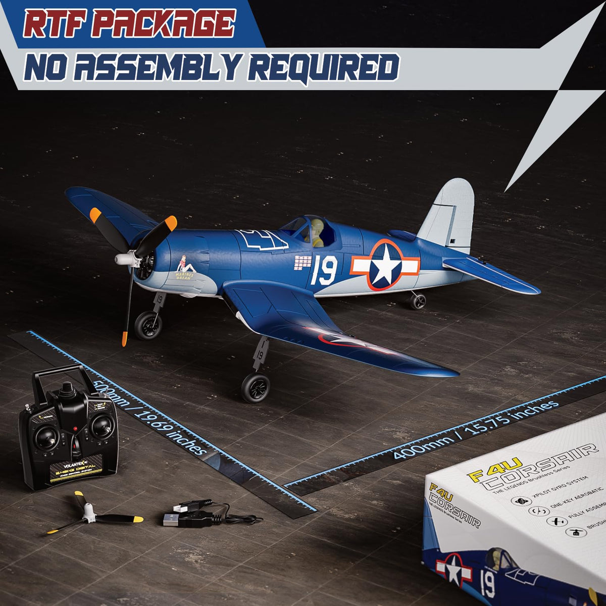 LEAMBE compact box packaging for portable flying fun