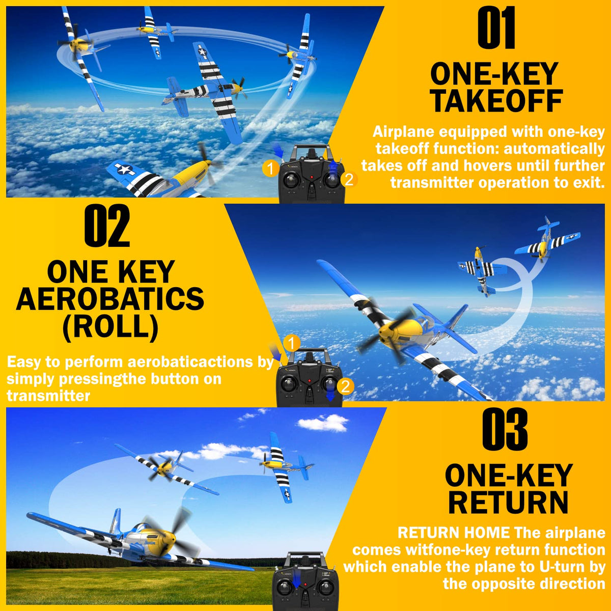 LEAMBE propeller saver technology protects blades during bumps.