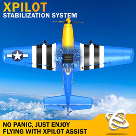 LEAMBE XPILOT stabilization system provides smoother beginner flights.
