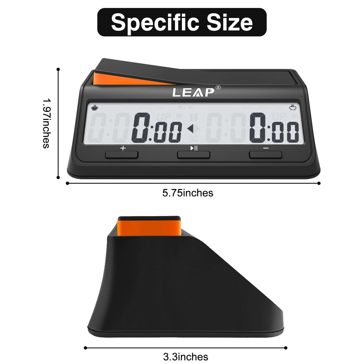 Bonus and Fischer delay modes enable strategic pacing during play