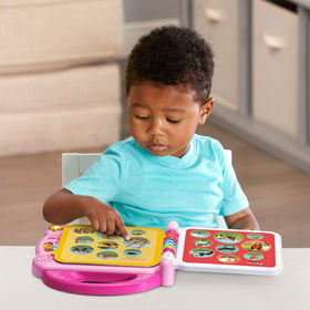 LeapFrog 100 Animals Book fun facts mode provides bite-sized science concepts.