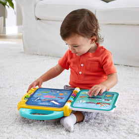 LeapFrog 100 Things That Go battery demo included for quick trial play.