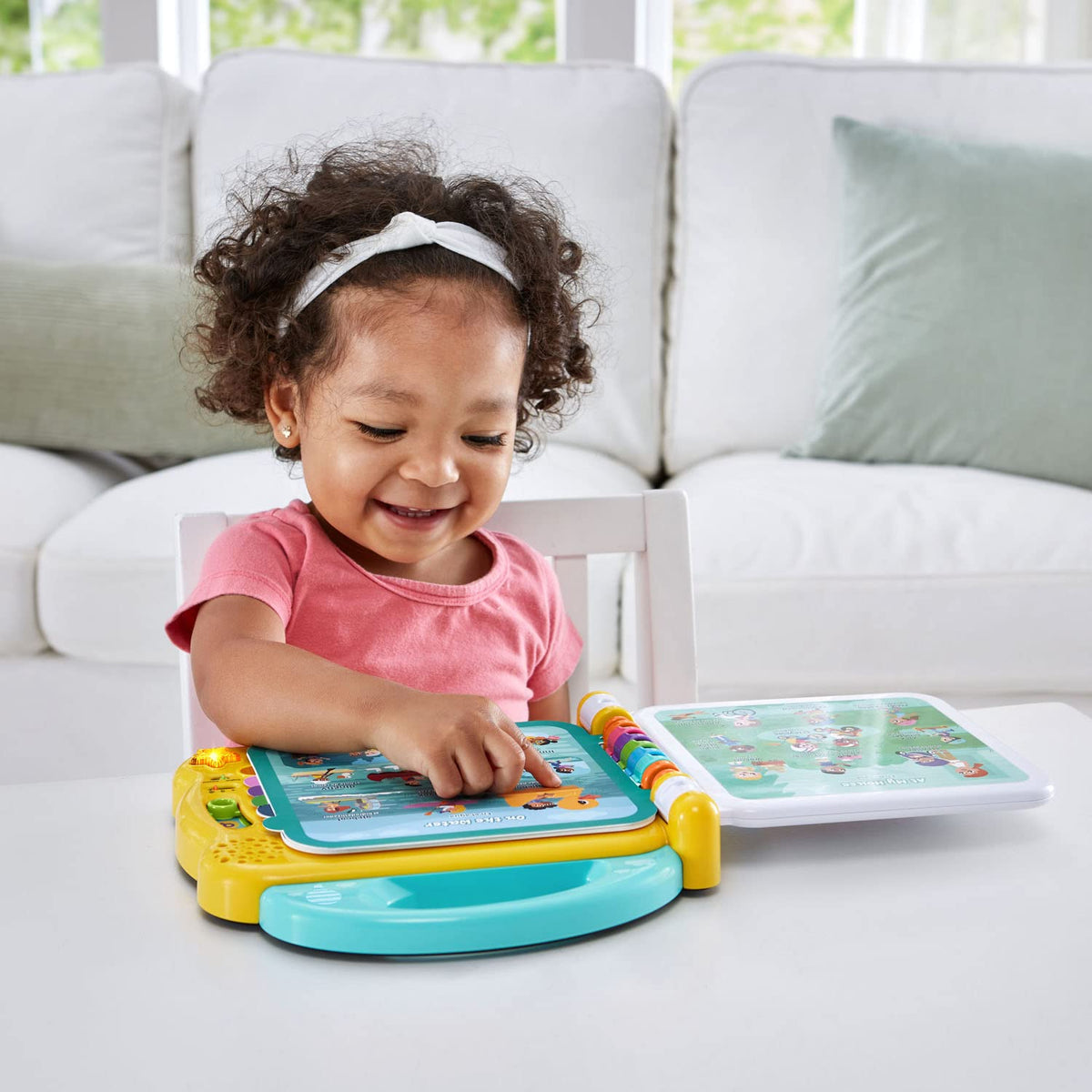 LeapFrog 100 Things That Go play modes encourage Words, Sounds, and Fun Facts exploration.