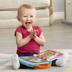 LeapFrog 100 Words About Places light-up star button adds musical learning on demand