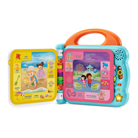 LeapFrog 100 Words About Places touch locations demo engages kids in interactive words