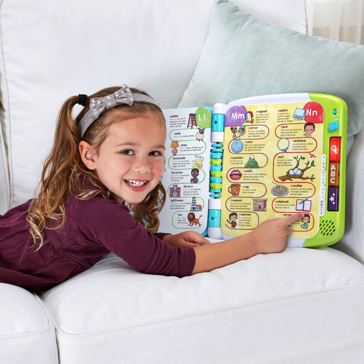 LeapFrog A to Z Learn with Me Dictionary suitable for ages 3 plus