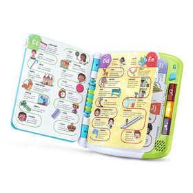 LeapFrog A to Z Learn with Me Dictionary game mode for word hunts