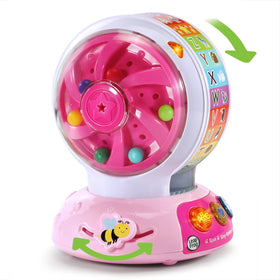 LeapFrog Alphabet Zoo light-up buttons highlight letter names and sounds.