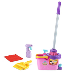LeapFrog Clean Sweep pedal activates the spinning bucket for play