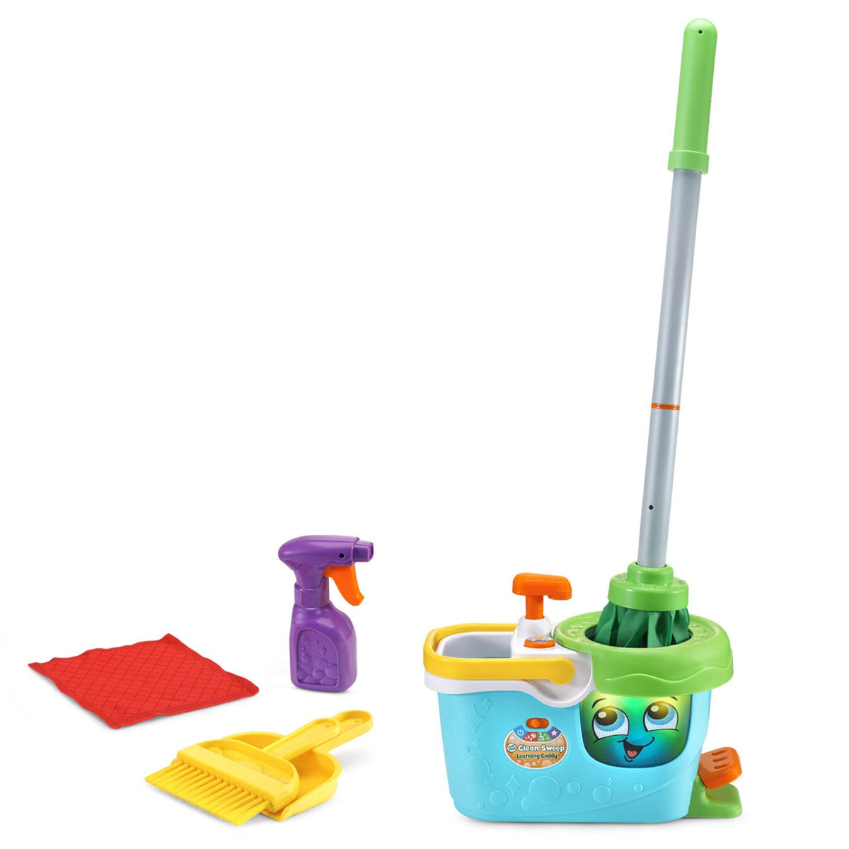 LeapFrog Clean Sweep soap pump sounds for interactive pretend washing