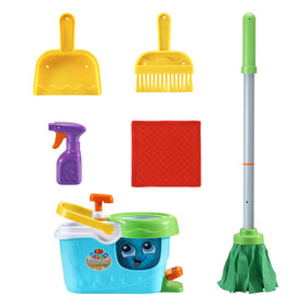 LeapFrog Clean Sweep toy set designed for ages 3-5 enhances imaginative chores