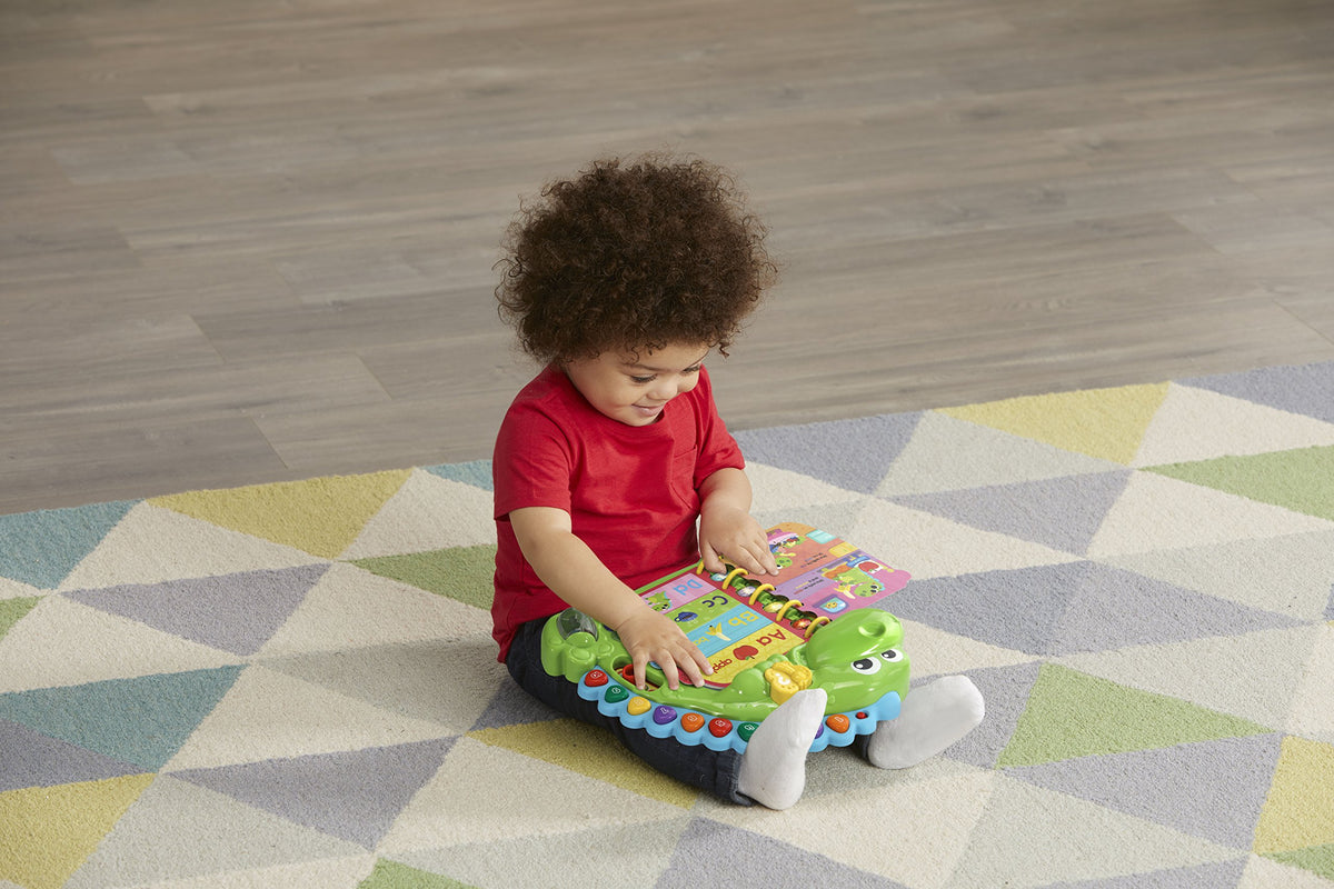 LeapFrog's musical play mode adds melodies and sounds for fun learning.