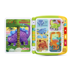 LeapFrog habitat and diet page with vivid scene to encourage exploration