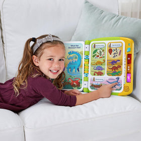 LeapFrog music button page enables roar-along with catchy tunes