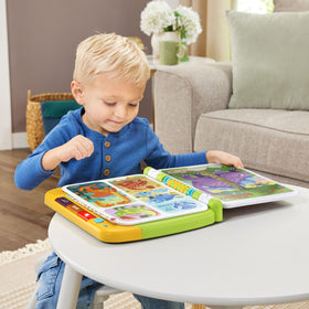 LeapFrog pronunciation page helps kids say dinosaur names clearly