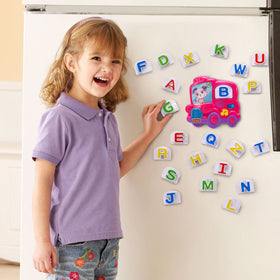 LeapFrog letters are easy to grip to boost fine motor skills