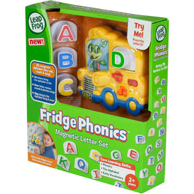 LeapFrog Fridge Phonics Tad speaks names and sounds.